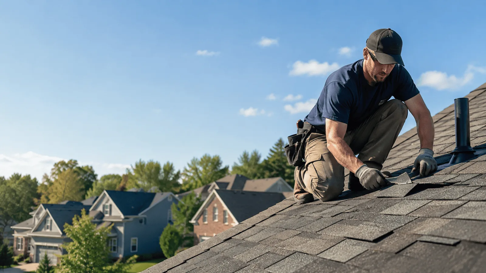Roof Leak Repair in Ellendale, TN near me